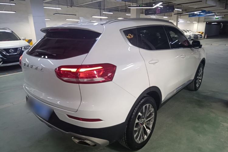 Used Haval H6 2020 1.5 GDIT Automatic Platinum Luxury Edition Rear Right 45 Deg