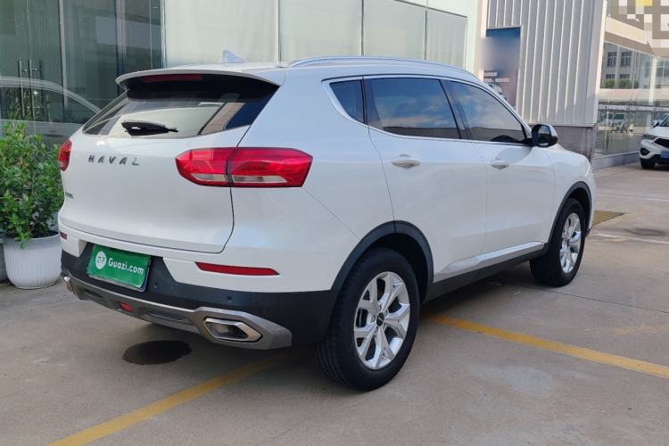 Used Haval H6 2020 1.5 GDIT Automatic Platinum Urban Edition Rear Right 45 Deg