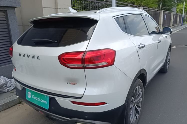 Used Haval H6 2020 1.5 GDIT Automatic Platinum Champion Edition Rear Right 45 Deg