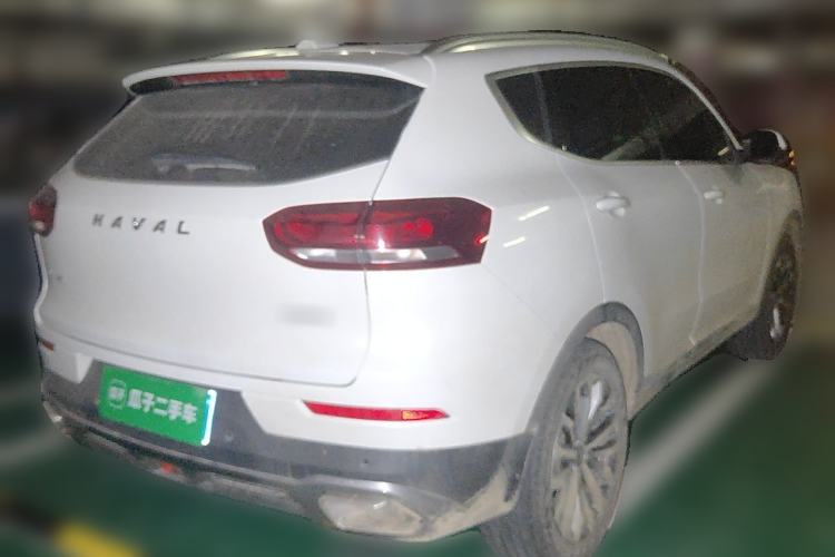 Used Haval H6 2020 1.5 GDIT Automatic Platinum Champion Edition Rear Right 45 Deg