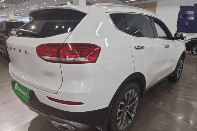 Used Haval H6 2020 1.5 GDIT Automatic Platinum Champion Edition Rear Right 45 Deg