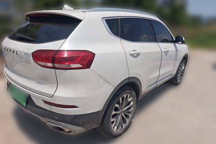 Used Haval H6 2020 1.5 GDIT Automatic Platinum Champion Edition Rear Right 45 Deg