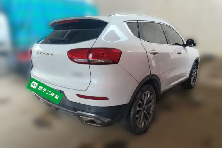 Used Haval H6 2020 1.5 GDIT Automatic Platinum Champion Edition Rear Right 45 Deg