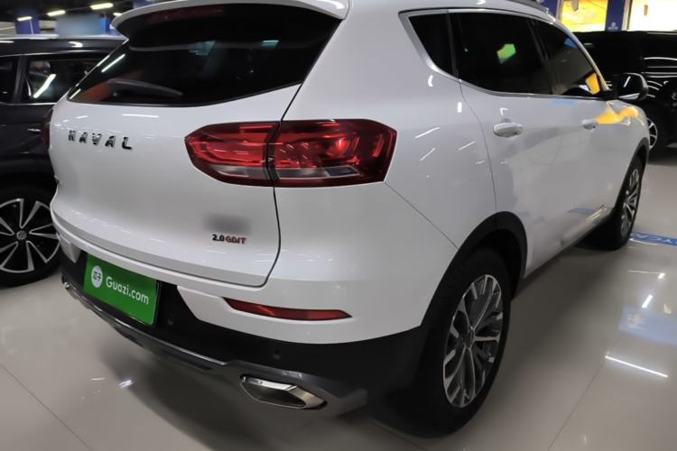 Used Haval H6 2020 2.0 GDIT Automatic Platinum Champion Edition Rear Right 45 Deg
