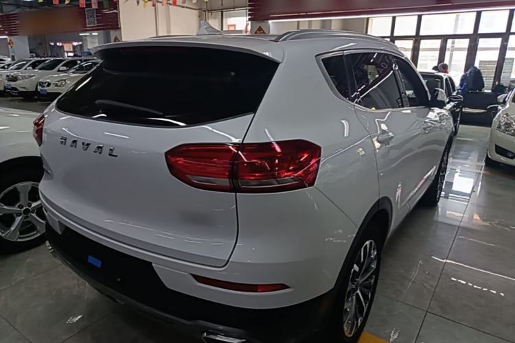 Used Haval H6 2020 1.5 GDIT Automatic Platinum Champion Edition Rear Right 45 Deg
