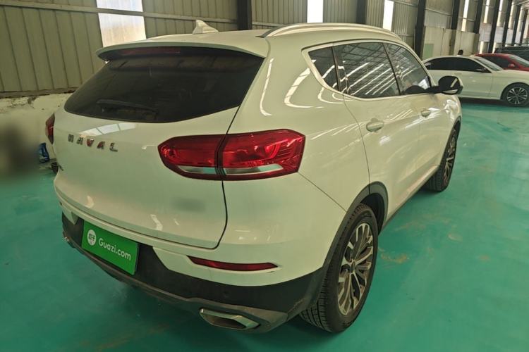 Used Haval H6 2020 1.5 GDIT Automatic Platinum Champion Edition Rear Right 45 Deg
