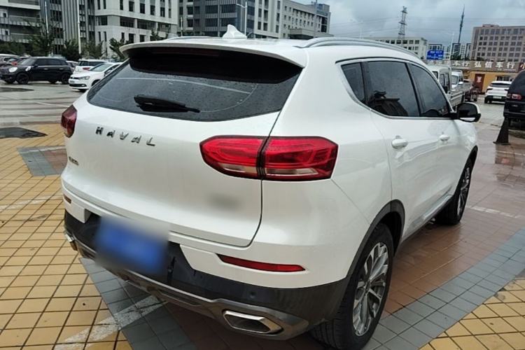 Used Haval H6 2020 1.5 GDIT Automatic Platinum Champion Edition Rear Right 45 Deg