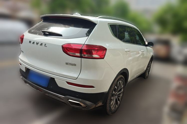 Used Haval H6 2020 1.5 GDIT Automatic Platinum Champion Edition Rear Right 45 Deg