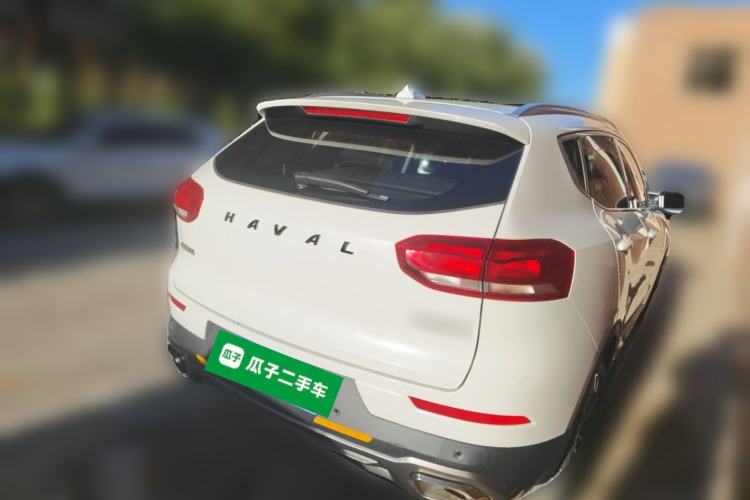 Used Haval H6 2020 1.5 GDIT Automatic Platinum Luxury Edition Rear Right 45 Deg