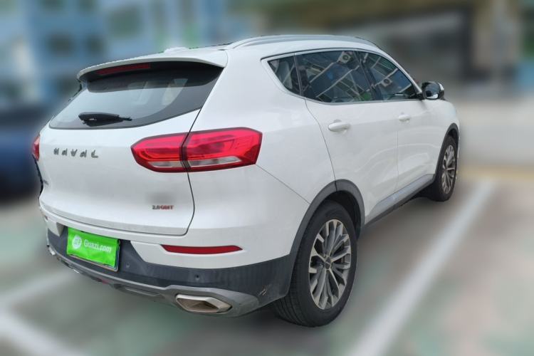 Used Haval H6 2020 2.0 GDIT Automatic Platinum Luxury Edition Rear Right 45 Deg
