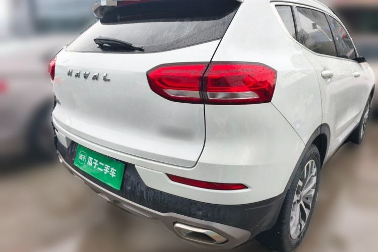 Used Haval H6 2020 1.5 GDIT Automatic Platinum Champion Edition Rear Right 45 Deg