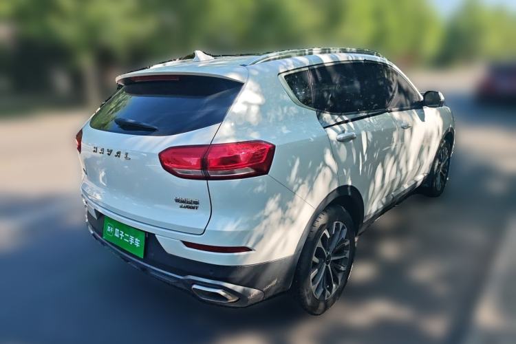 Used Haval H6 2020 2.0 GDIT Automatic Platinum Luxury Edition Rear Right 45 Deg