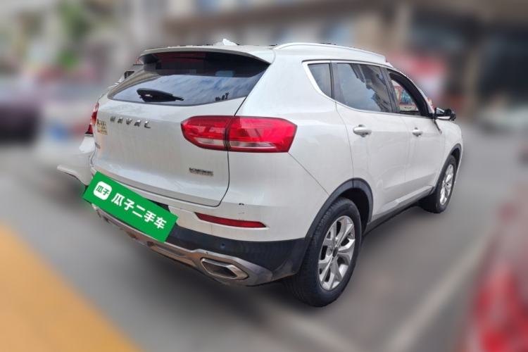 Used Haval H6 2020 1.5 GDIT Automatic Platinum Urban Edition Rear Right 45 Deg