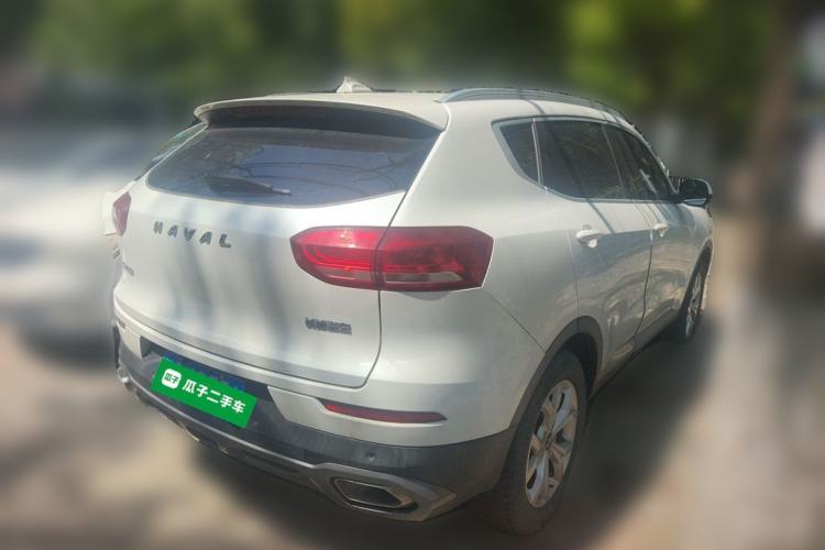 Used Haval H6 2020 1.5 GDIT Automatic Platinum Urban Edition Rear Right 45 Deg