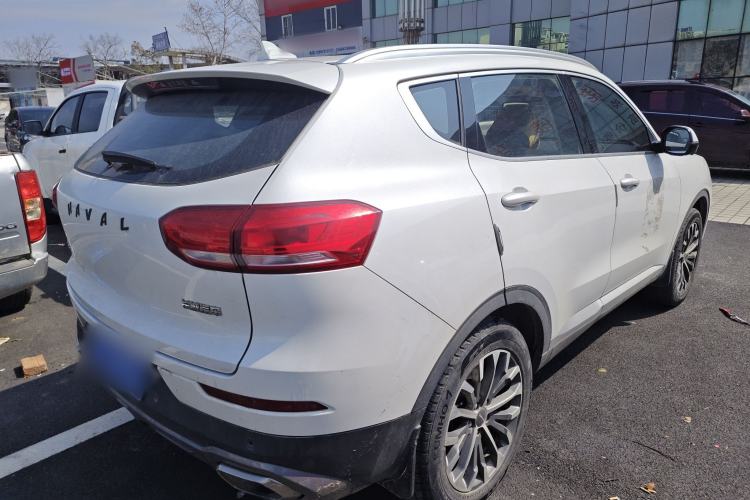 Used Haval H6 2020 1.5 GDIT Automatic Platinum Champion Edition Rear Right 45 Deg