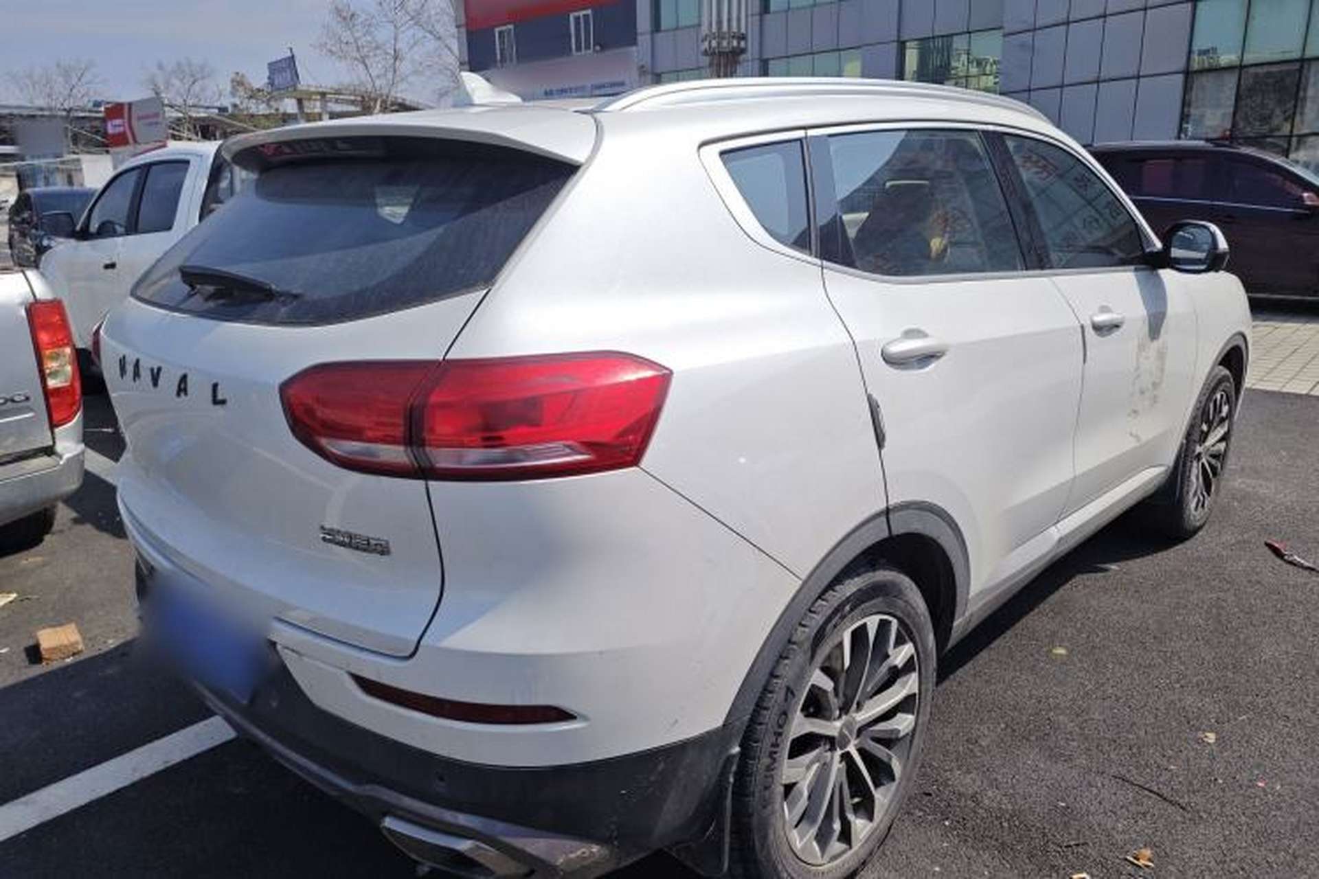 Used Haval H6 2020 1.5 GDIT Automatic Platinum Champion Edition Rear Right 45 Deg