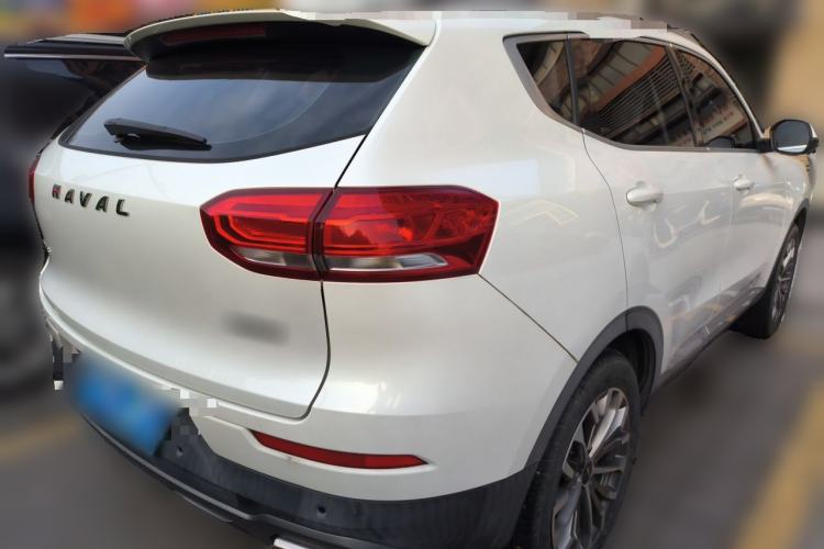 Used Haval H6 2020 1.5 GDIT Automatic Platinum Champion Edition Rear Right 45 Deg