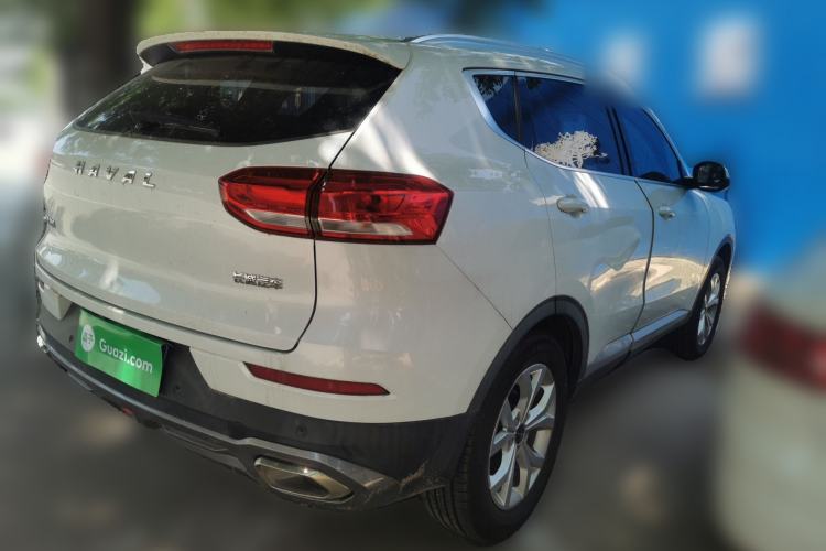 Used Haval H6 2020 1.5 GDIT Automatic Platinum Urban Edition Rear Right 45 Deg