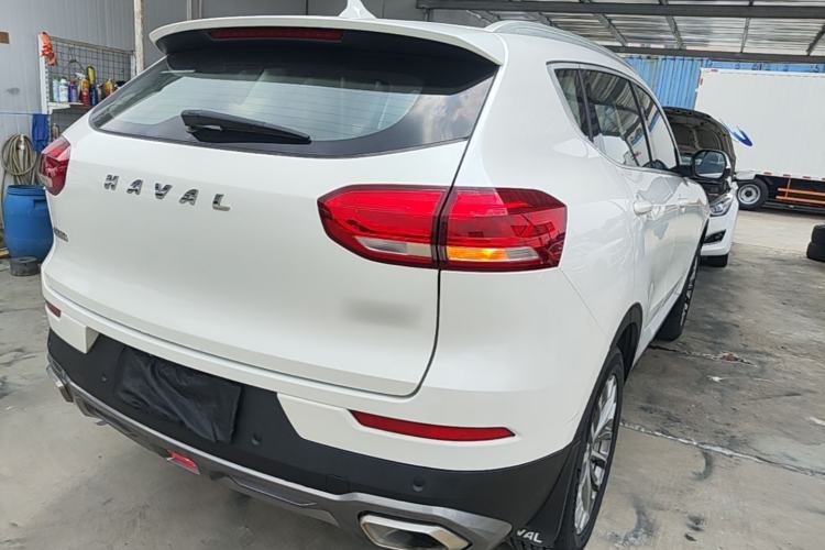 Used Haval H6 2020 1.5 GDIT Automatic Platinum Champion Edition Rear Right 45 Deg