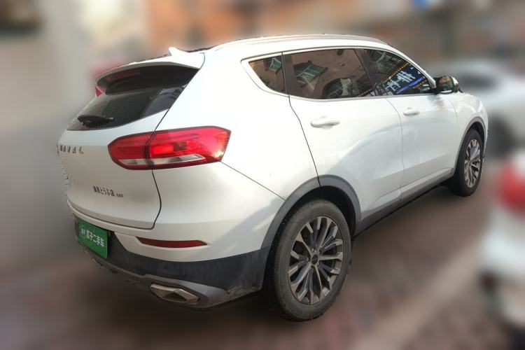 Used Haval H6 2020 1.5 GDIT Automatic Platinum Champion Edition Rear Right 45 Deg