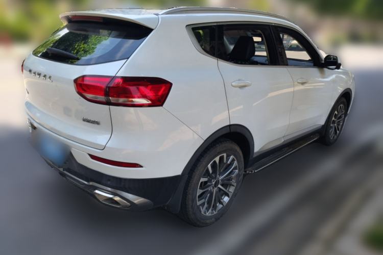 Used Haval H6 2020 1.5 GDIT Automatic Platinum Luxury Edition Rear Right 45 Deg