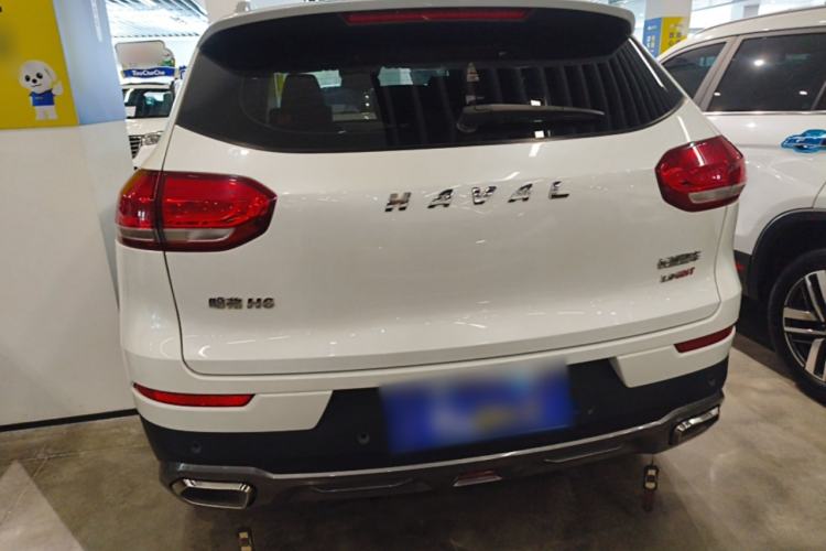 Used Haval H6 2020 2.0 GDIT Automatic Platinum Champion Edition Rear