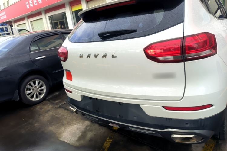 Used Haval H6 2020 1.5 GDIT Automatic Platinum Champion Edition Rear