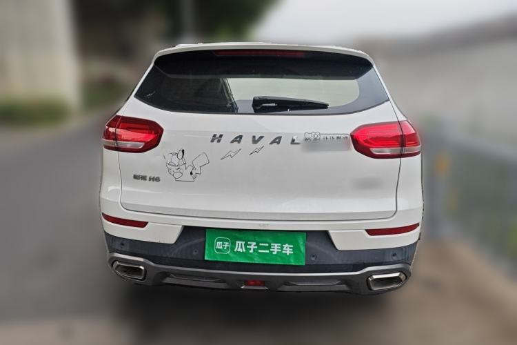 Used Haval H6 2020 1.5 GDIT Automatic Platinum Champion Edition Rear