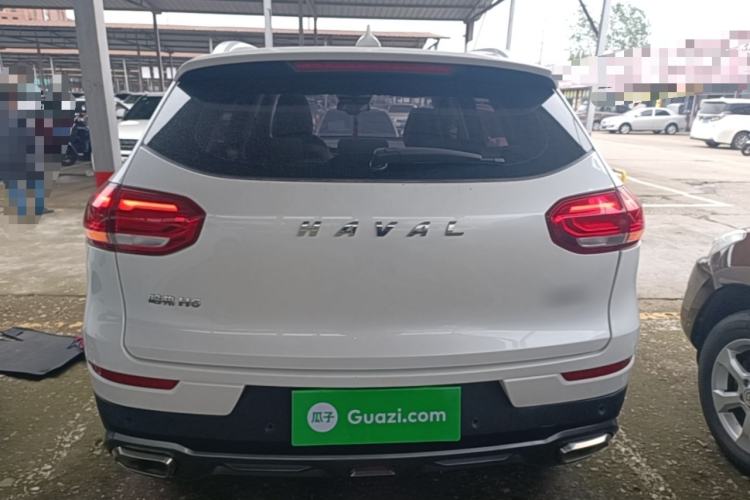 Used Haval H6 2020 1.5 GDIT Automatic Platinum Champion Edition Rear