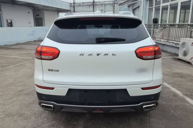Used Haval H6 2020 1.5 GDIT Automatic Platinum Urban Edition Rear