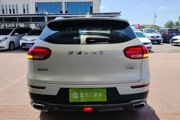 Used Haval H6 2020 2.0 GDIT Automatic Platinum Champion Edition Rear