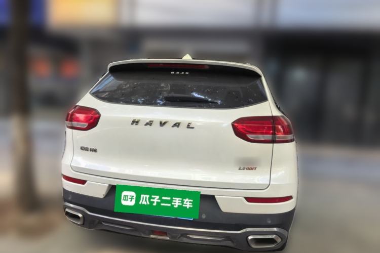 Used Haval H6 2020 2.0 GDIT Automatic Platinum Champion Edition Rear
