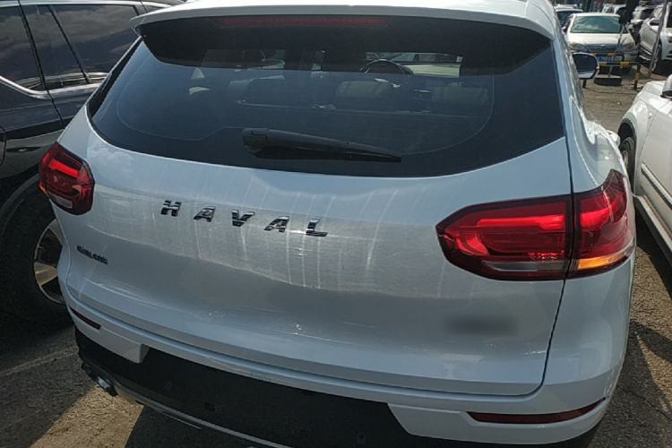 Used Haval H6 2020 1.5 GDIT Automatic Platinum Champion Edition Rear
