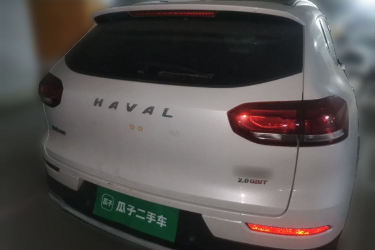 Used Haval H6 2020 2.0 GDIT Automatic GT Champion Edition Rear