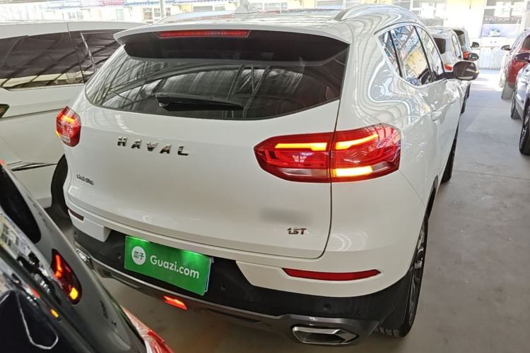 Used Haval H6 2020 1.5 GDIT Automatic Platinum Champion Edition Rear