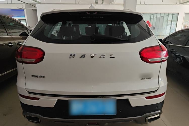 Used Haval H6 2020 1.5 GDIT Automatic Platinum Champion Edition Rear