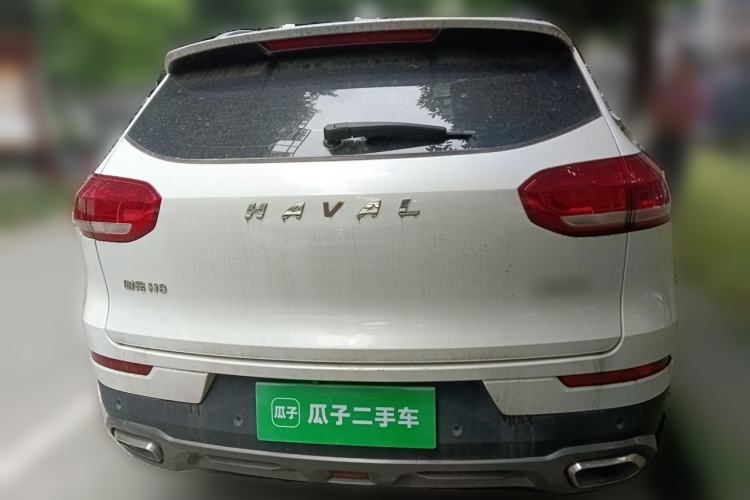 Used Haval H6 2020 1.5 GDIT Automatic Platinum Champion Edition Rear