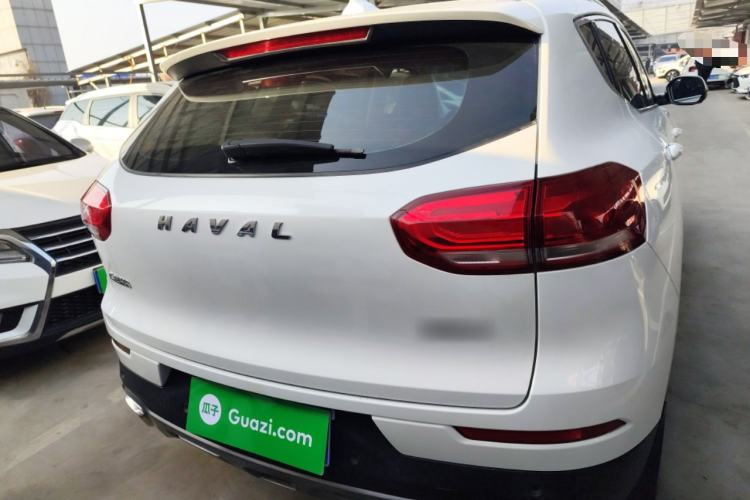 Used Haval H6 2020 1.5 GDIT Automatic Platinum Champion Edition Rear