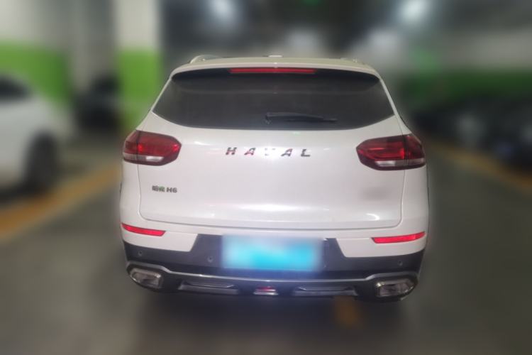 Used Haval H6 2020 1.5 GDIT Automatic Platinum Champion Edition Rear