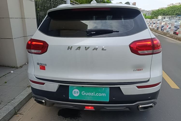 Used Haval H6 2020 1.5 GDIT Automatic Platinum Champion Edition Rear