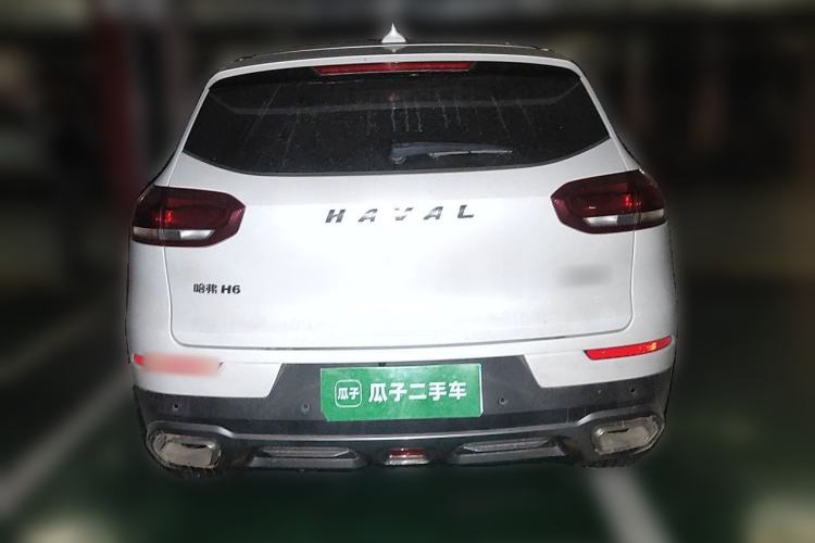 Used Haval H6 2020 1.5 GDIT Automatic Platinum Champion Edition Rear
