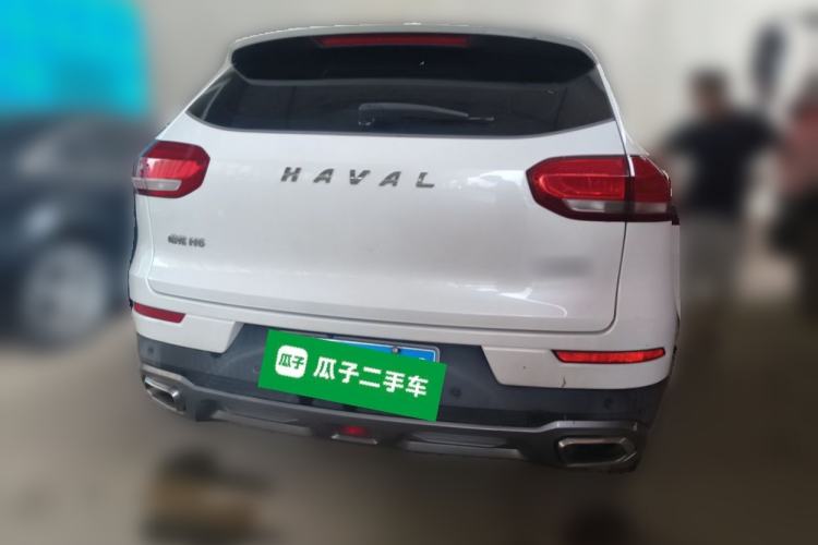 Used Haval H6 2020 1.5 GDIT Automatic Platinum Champion Edition Rear