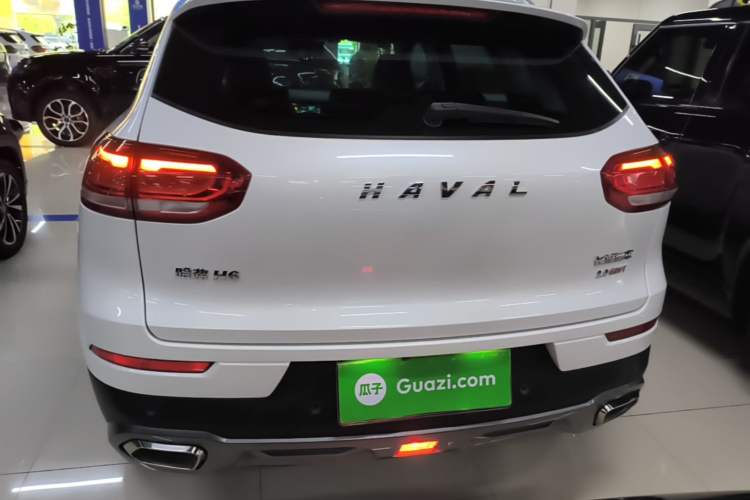 Used Haval H6 2020 2.0 GDIT Automatic Platinum Champion Edition Rear