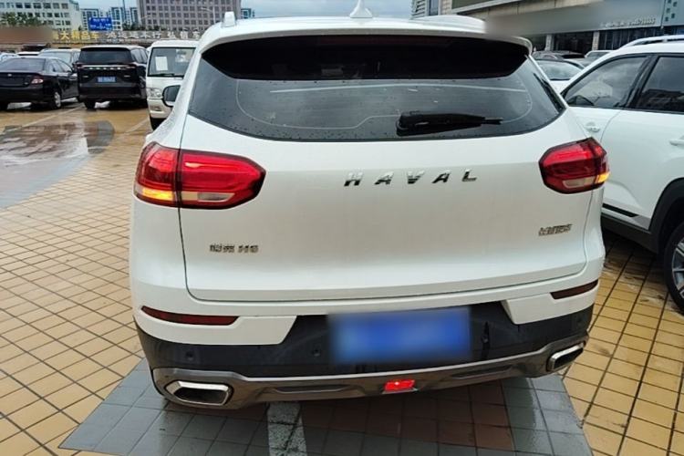 Used Haval H6 2020 1.5 GDIT Automatic Platinum Champion Edition Rear