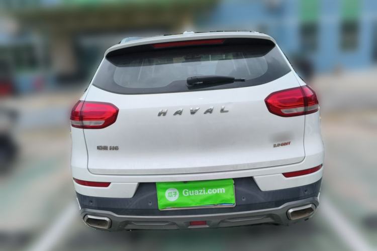 Used Haval H6 2020 2.0 GDIT Automatic Platinum Luxury Edition Rear