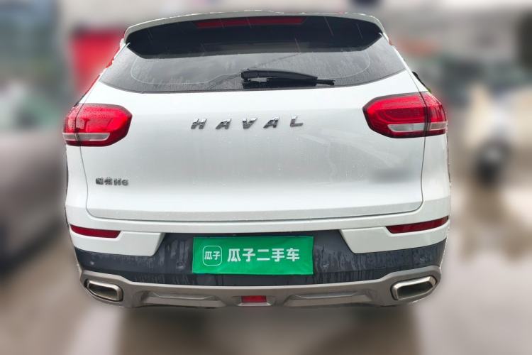 Used Haval H6 2020 1.5 GDIT Automatic Platinum Champion Edition Rear