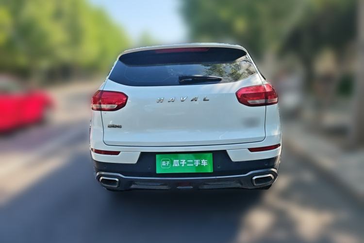 Used Haval H6 2020 2.0 GDIT Automatic Platinum Luxury Edition Rear