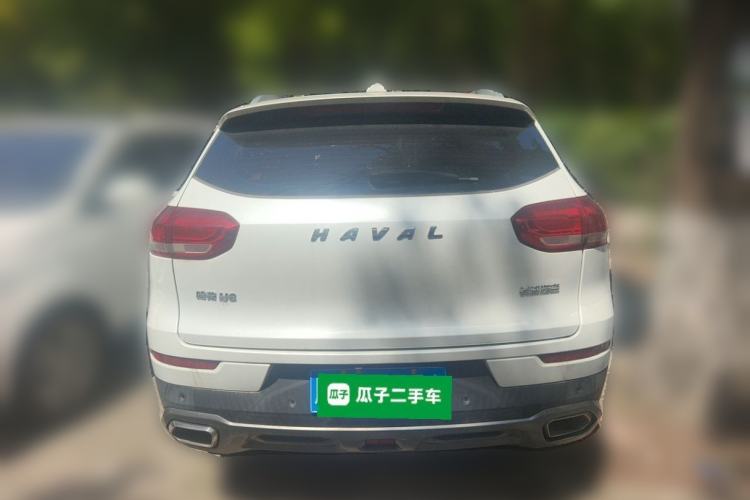 Used Haval H6 2020 1.5 GDIT Automatic Platinum Urban Edition Rear