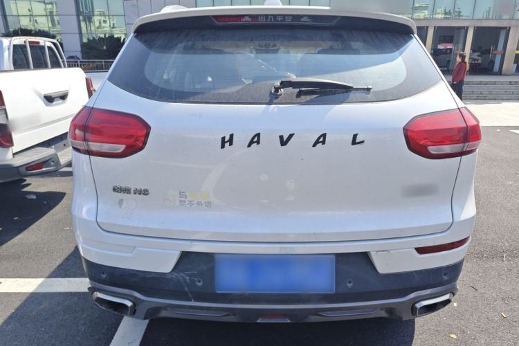Used Haval H6 2020 1.5 GDIT Automatic Platinum Champion Edition Rear