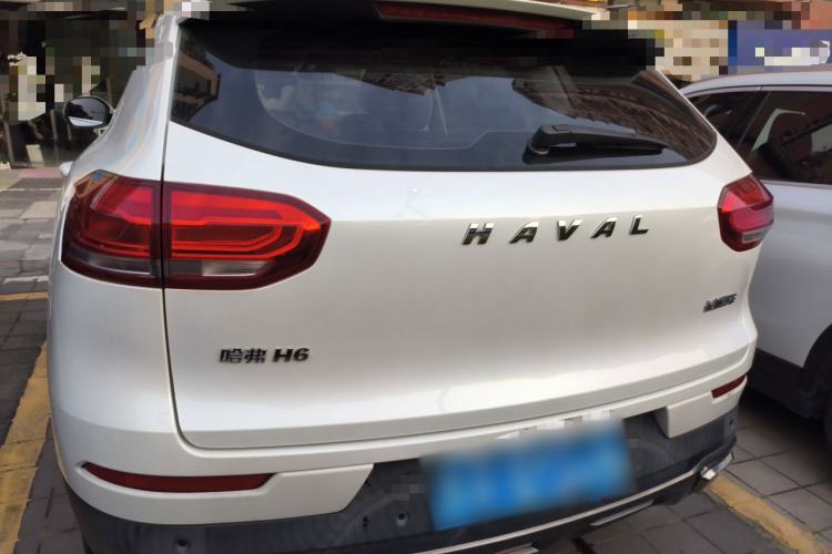 Used Haval H6 2020 1.5 GDIT Automatic Platinum Champion Edition Rear